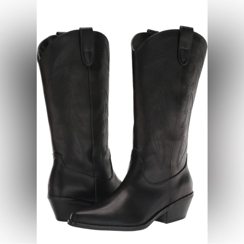 NEW womens Madden Girl western boots.  Size 6 - Picture 3 of 7